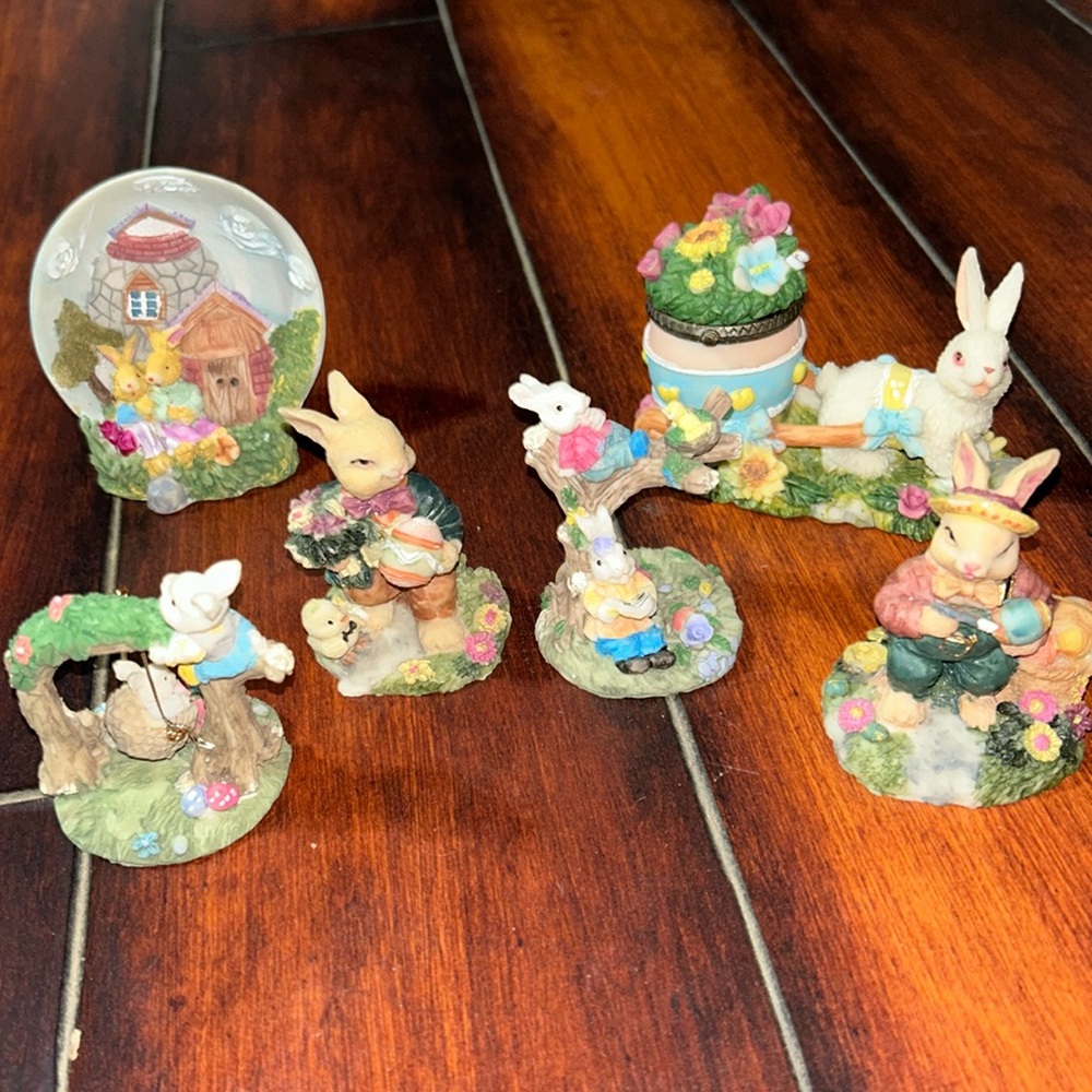 Easter bunny collection